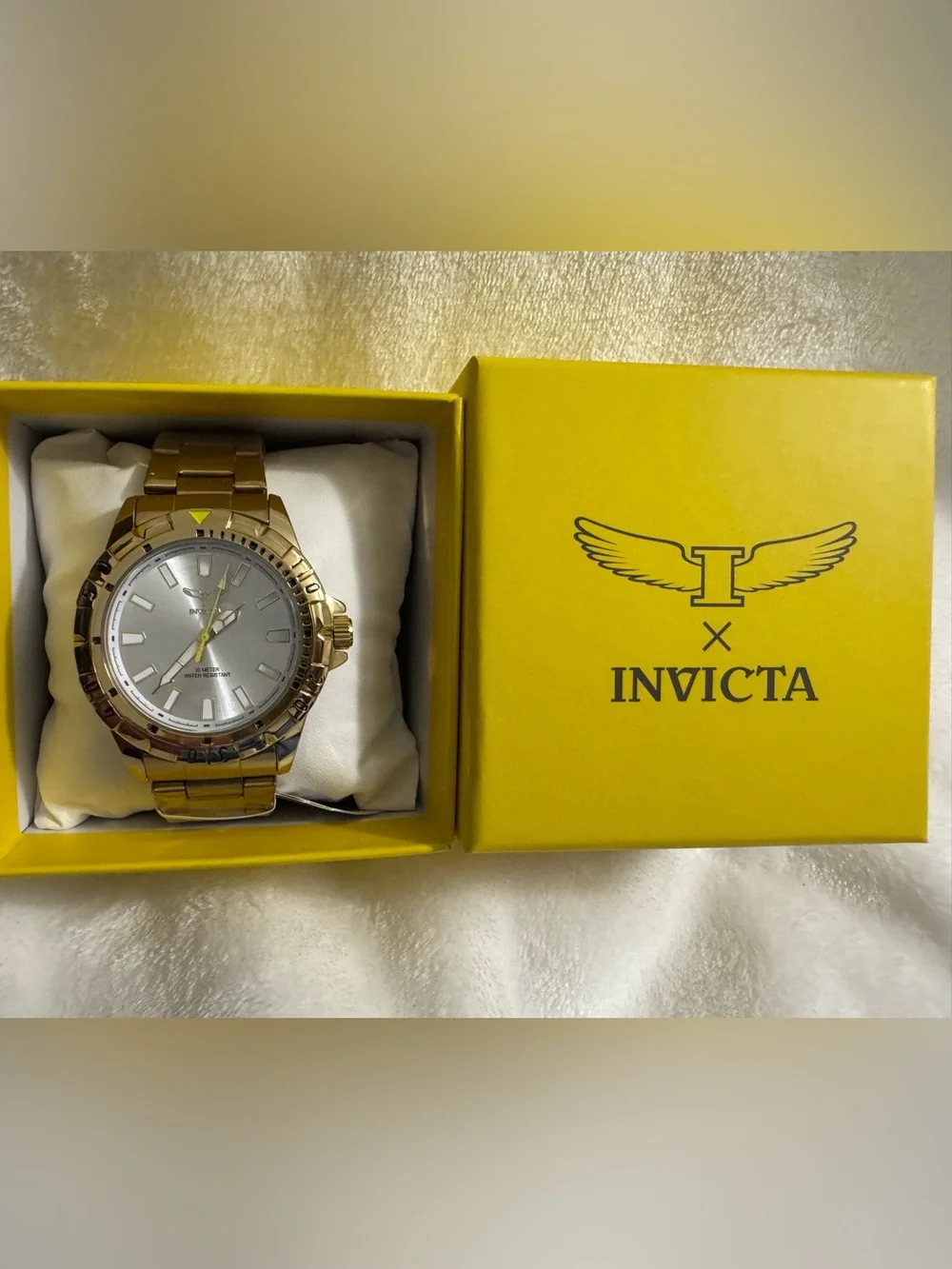 Invicta Specialty I by Invicta Men's Watch - 42mm. Gold (69031)